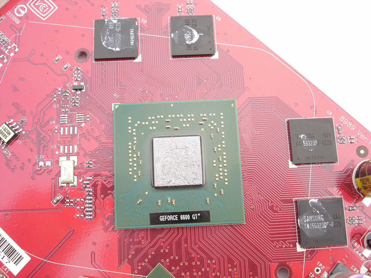 MSI NX6600 GT