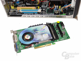 EY855 und GeForce 6800 GT