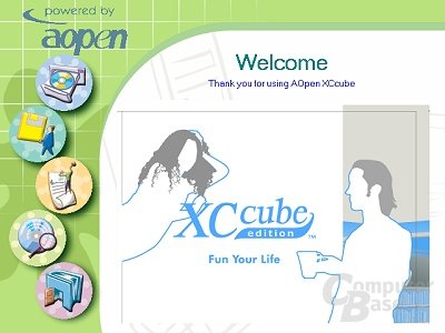 AOpen Treiber-CD