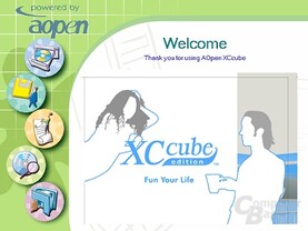 AOpen Treiber-CD