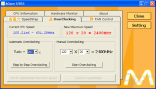 AOpen Series Tool