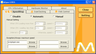AOpen Series Tool