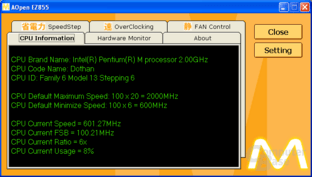 AOpen Series Tool