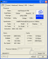 2400 MHz