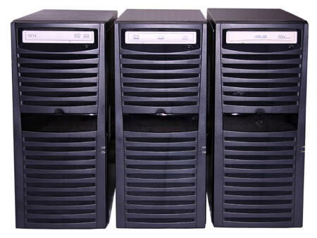 Die ComputerBase Prozessortestsysteme