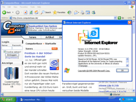 Windows XP x64 - der Internet Explorer 64-Bit ist nicht Standard
