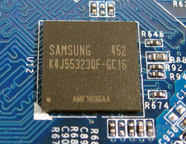 GDDR3-RAM
