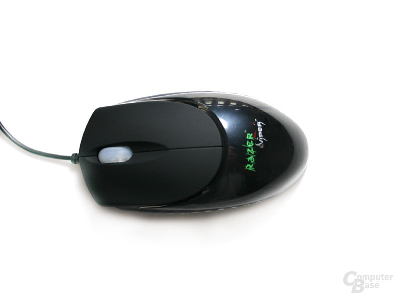 Razer Viper von oben
