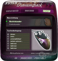 Software: Tasteneinstellungen