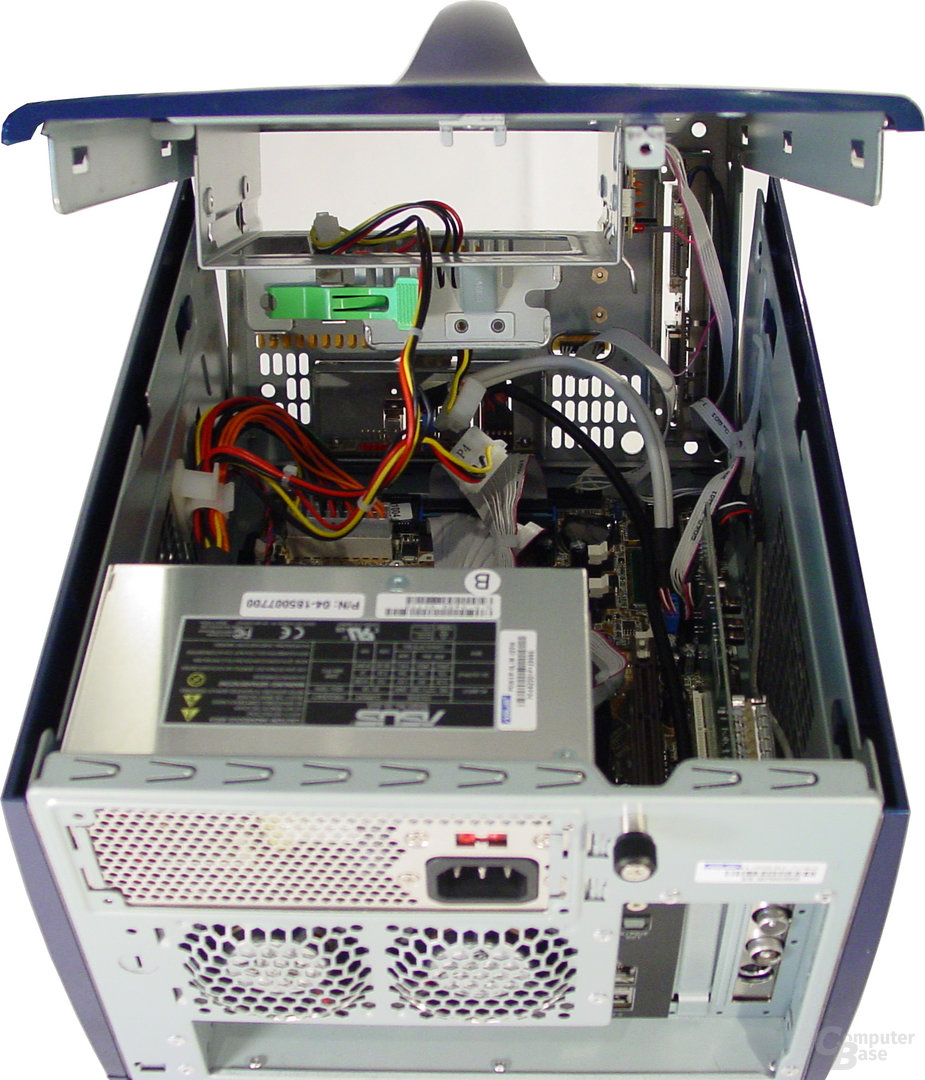 Asus S-presso S1-P111 Deluxe - Installation - Geöffneter Deckel