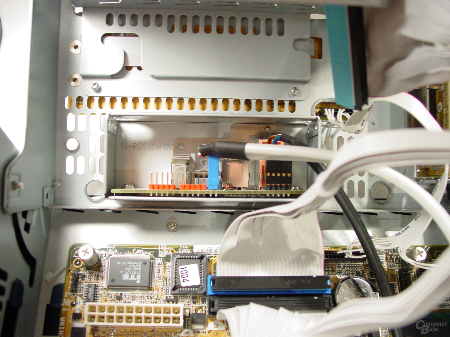 Asus S-presso S1-P111 Deluxe - Installation - USB2.0- und Audio-Frontmodul