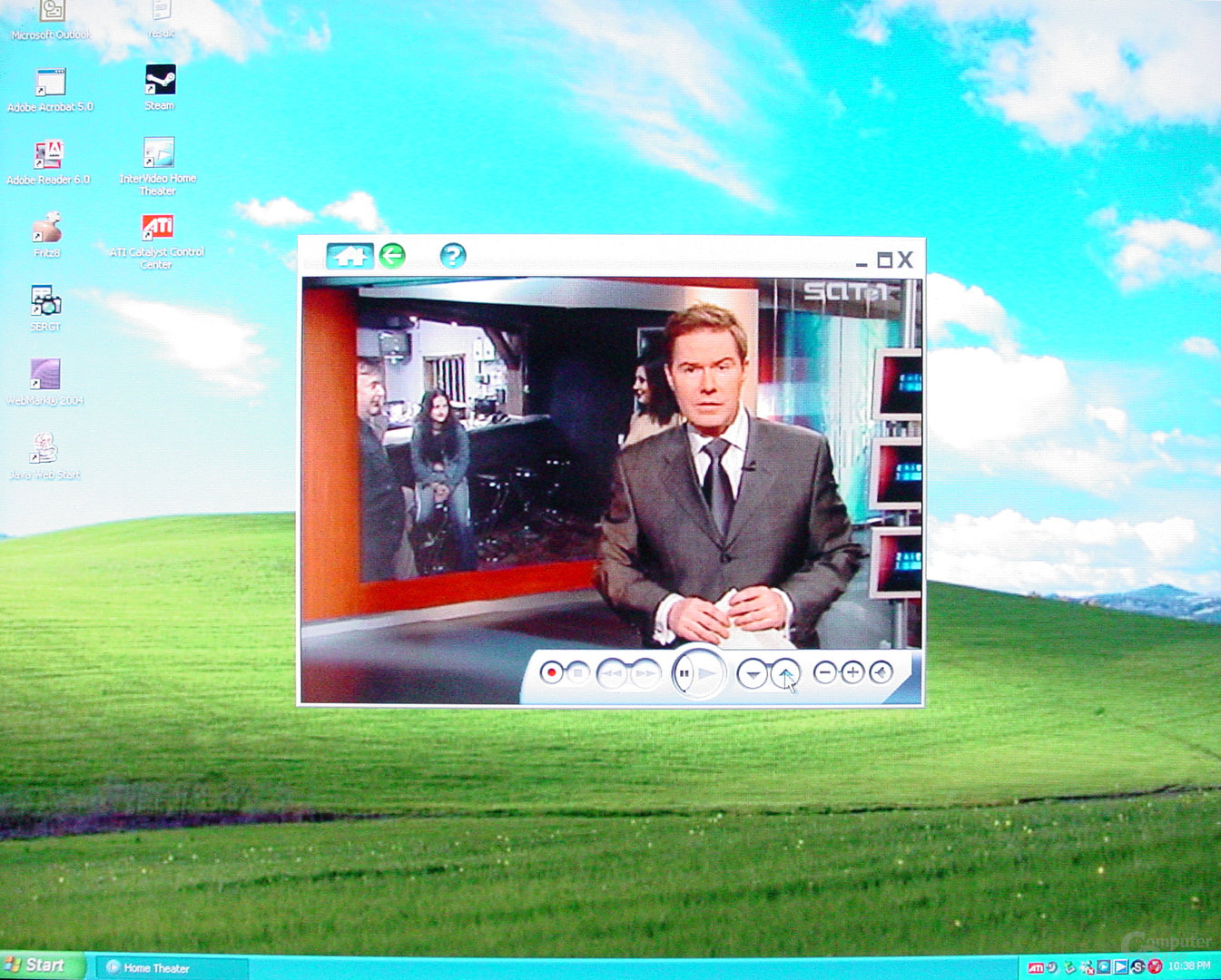 Asus S-presso S1-P111 Deluxe - Multimedia - Fernsehwiedergabe im Fenster - 2