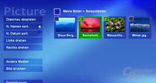 Home Theater - Bilder