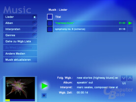 Home Theater - Musik - Visualisierung