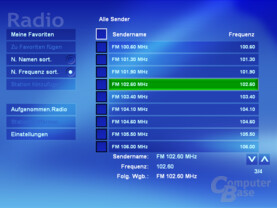 Home Theater - Radio