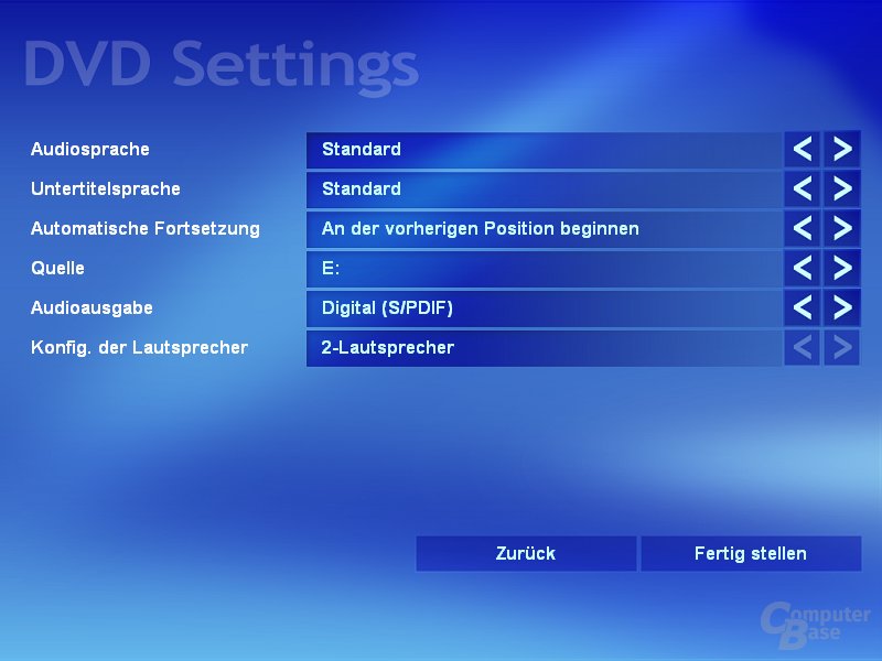 Home Theater Setup DVD