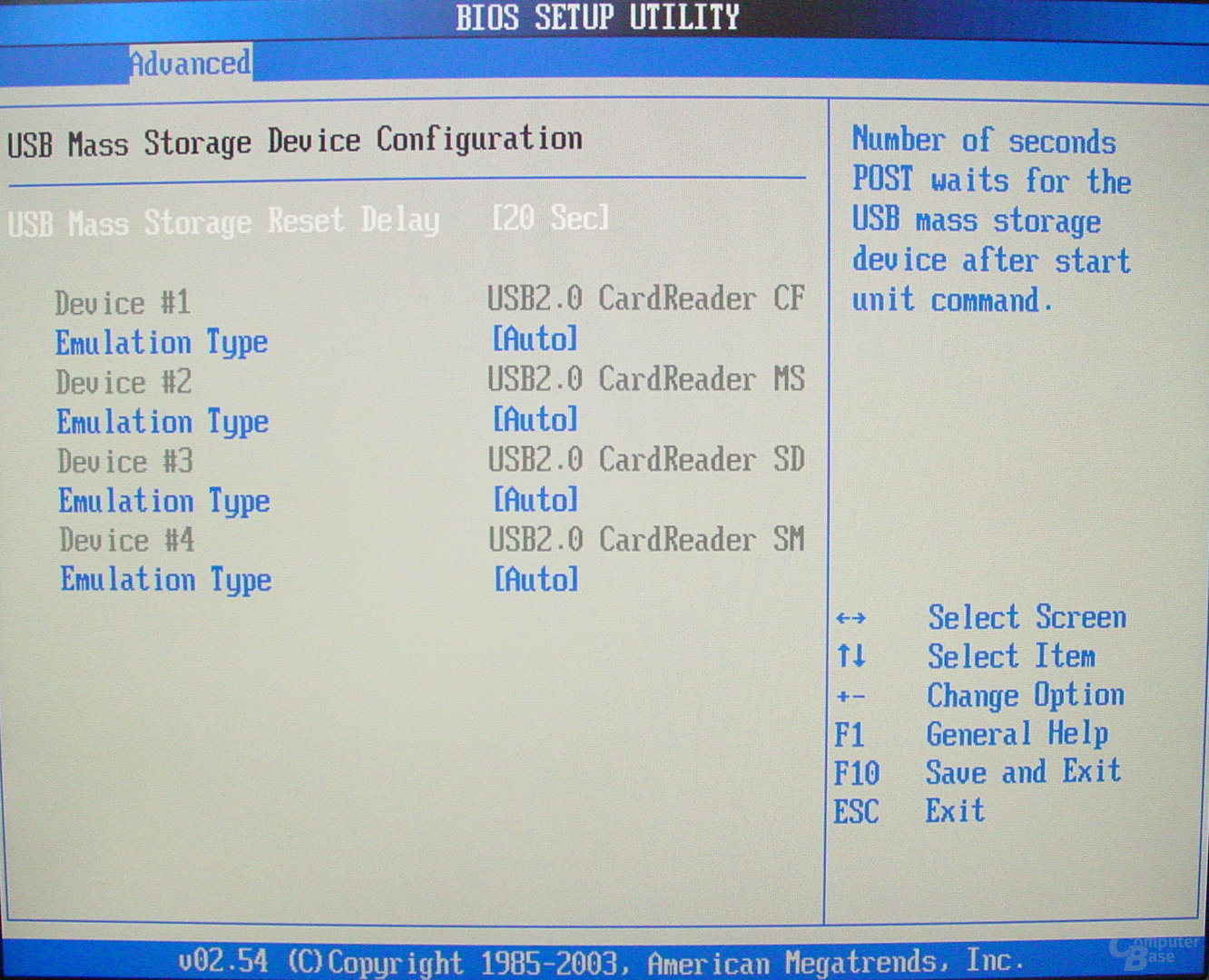 Asus S-presso S1-P111 Deluxe - Bios - USB Cardreader