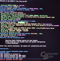 Asus S-presso S1-P111 Deluxe - Linux - Kanotix Shutdown