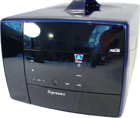 Asus S-presso S1-P111 Deluxe - Frontansicht