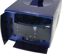 Asus S-presso S1-P111 Deluxe - geöffnete Front