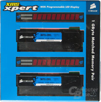 Corsair XPERT Vorne