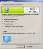 nView-Geräteanpassung