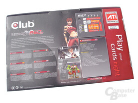Club3D-Karton