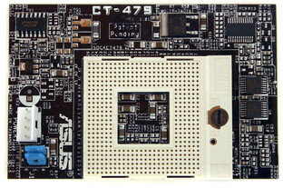 Asus-Adapter: Sockel 478 auf Sockel 479 Asus-Adapter: Sockel 478 auf Sockel 479