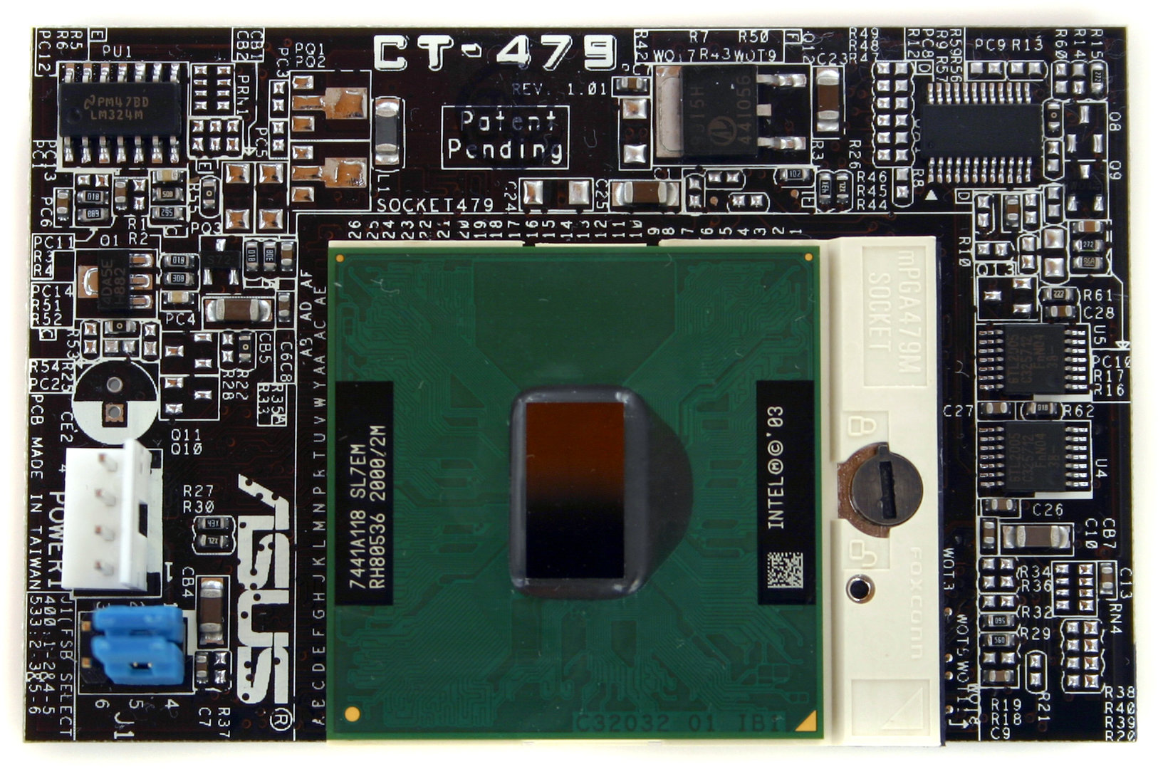 Da fühlt sich der Pentium M wie zu Hause
