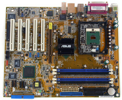 Asus CT-479 montiert auf dem P4C800-E Deluxe Asus CT-479 montiert auf dem P4C800-E Deluxe