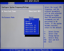 AI Overclock bis 30%