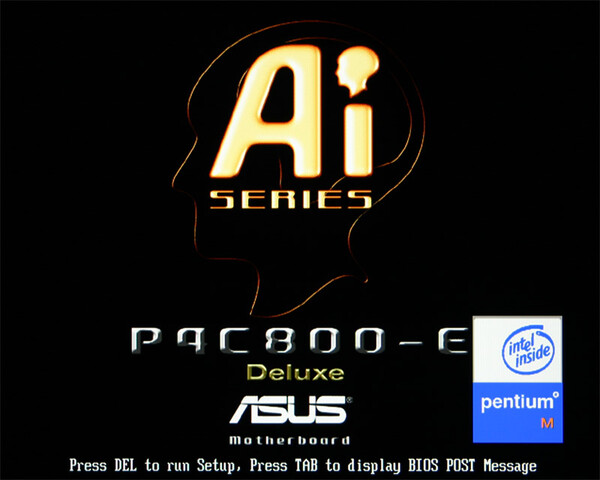 P4C800-E und Pentium M