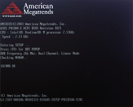 Pentium M mit 2133MHz