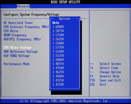 CPU Spannungen (1)