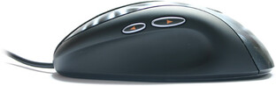 Logitech MX518 Gaming-Grade Optical Mouse