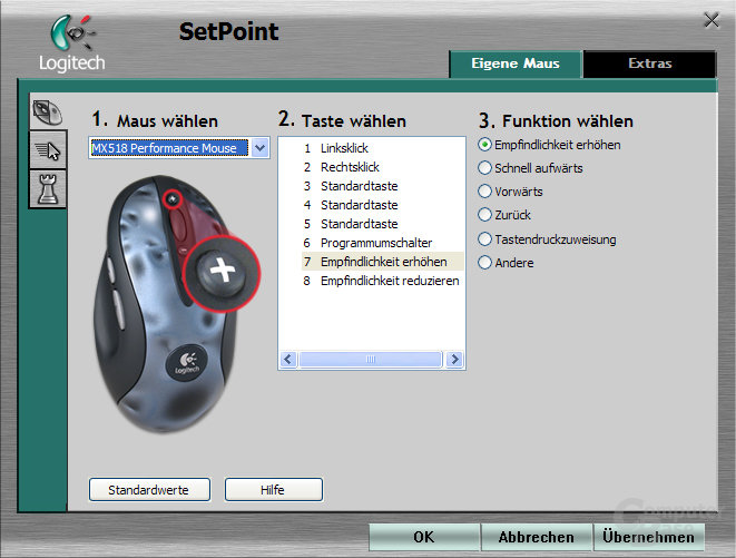 Logitech Setpoint 2.3