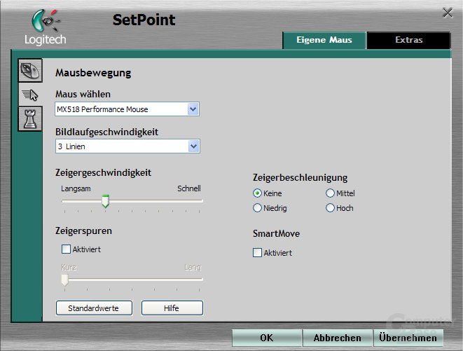 Logitech Setpoint 2.3