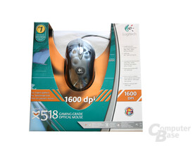 MX518 Verpackung von Vorne