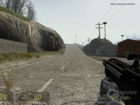Half-Life 2 - Hohe Leistung