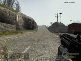 Half-Life 2 - Qualität (Standardeinstellung des Treiber)