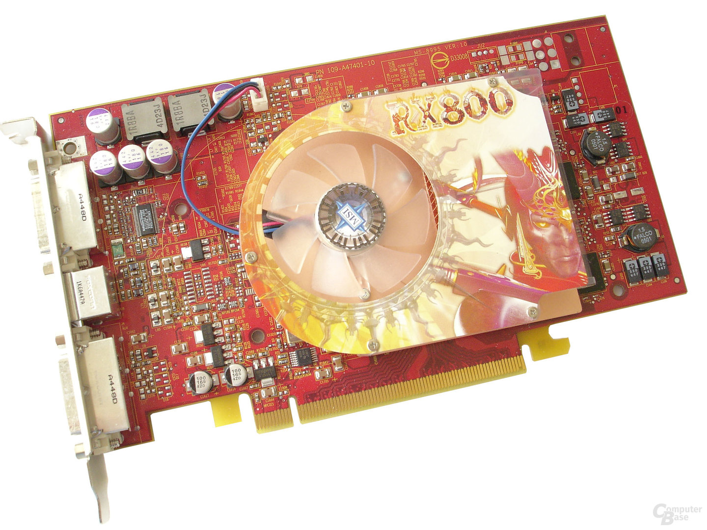 MSI RX800 XL TD256E