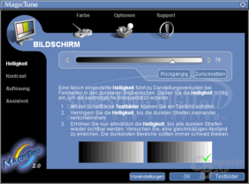 Samsungs MagicTune