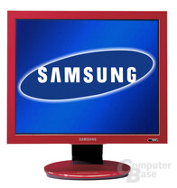 Samsung SyncMaster 193P rot