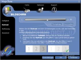 Samsungs MagicTune Samsungs MagicTune