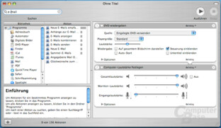 Apple Mac OS „Tiger“: Automator