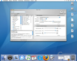 Apple Mac OS „Tiger“: Automator