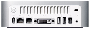 Mac mini (Rückseite)