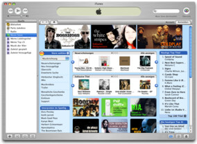 iTunes: Music Store