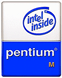 Pentium M-Logo Pentium M-Logo