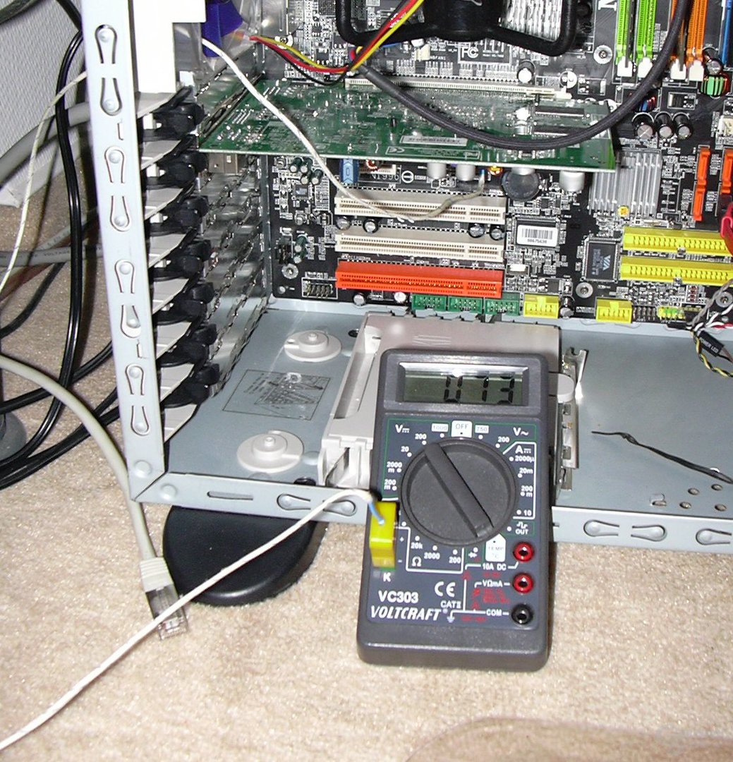 Temperatur GF6200 TC